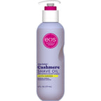 eos Cashmere Shave Oil – Vanilla Cashmere, Moisturizing Shave Oil, 6 oz