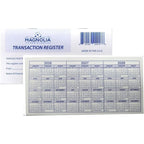 12 Magnolia Registers, 26-27-28 Calendars, Made in USA