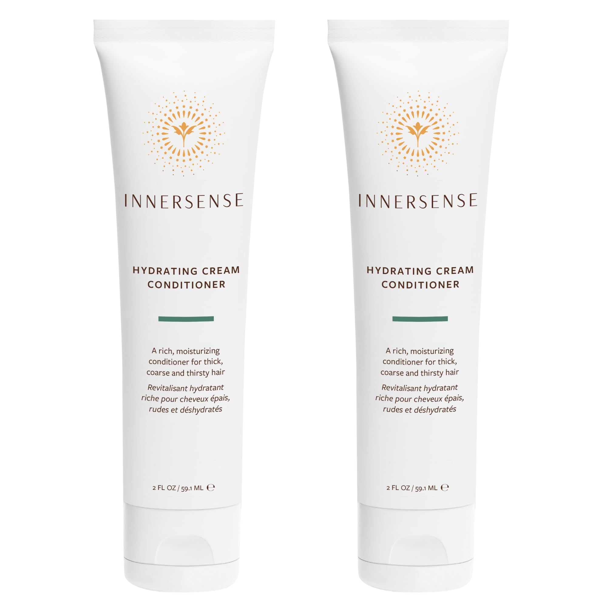 INNERSENSE Organic Beauty - Hydrating Cream Conditioner (32oz Refill) | Deep Moisture for Dry, Coarse + Damaged Hair | Softens, Smooths Frizz + Detangles | Sulfate-Free, Non-Toxic, Clean