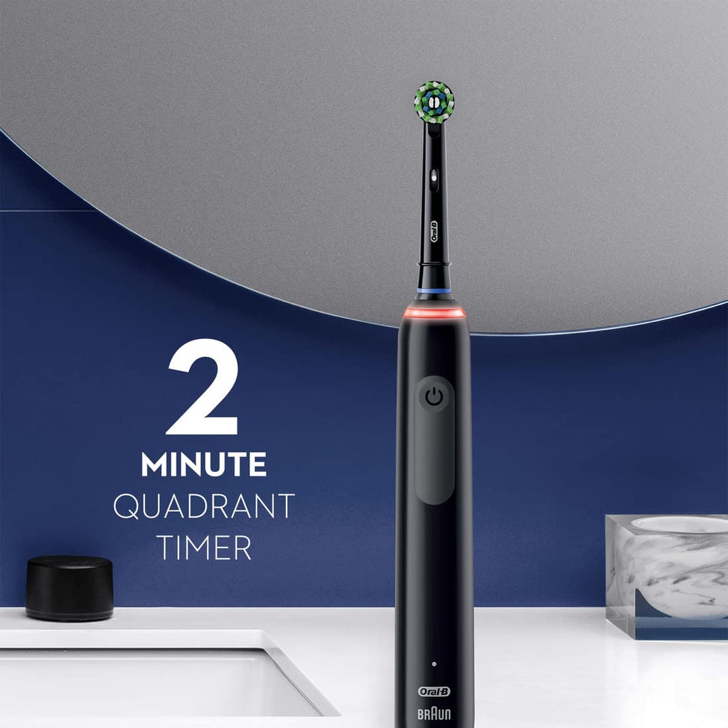 Buy now Oral-B Smart 1500 Electric Power Rechargeable Battery Toothbrush, Black at indiglob india
