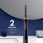 Buy now Oral-B Smart 1500 Electric Power Rechargeable Battery Toothbrush, Black at indiglob india