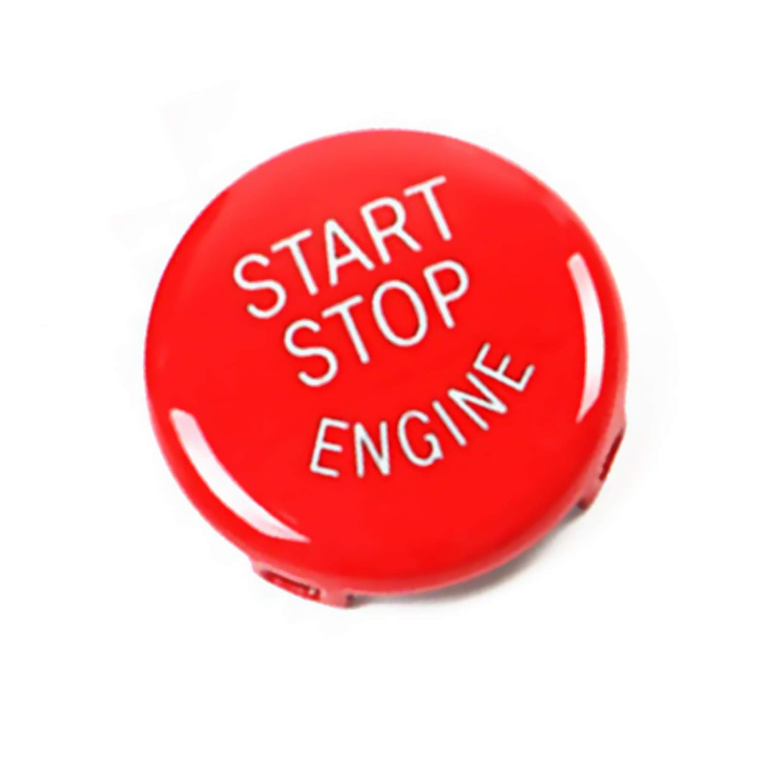 Buy now Jaronx Sports Red Start Stop Engine Switch Button Compatible with BMW,Power Ignition Start Stop Button Replacement(Compatible with BMW 1 2 3 4 5 6 7 X1 X3 X4 X5 X6/F30 F10 F01 F15 G01 G30 G31 G11 G12) E Chassis Start Stop Button at indiglob india