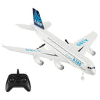 Buy now RC Plane,Remote Control Airplane Ready to Fly, 2 Channels RC Airplane Airbus A380,Remote Control Plane for Kids Children Adults Beginners at indiglob india
