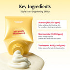 EQQUALBERRY Vitamin Illuminating Night Wrapping Mask | Easy Peel Off Cream Face Mask for Dark Spots | Brightening Overnight Facial Mask for Glowing Glass Skin | Korean Skin Care, 2.53 fl.oz