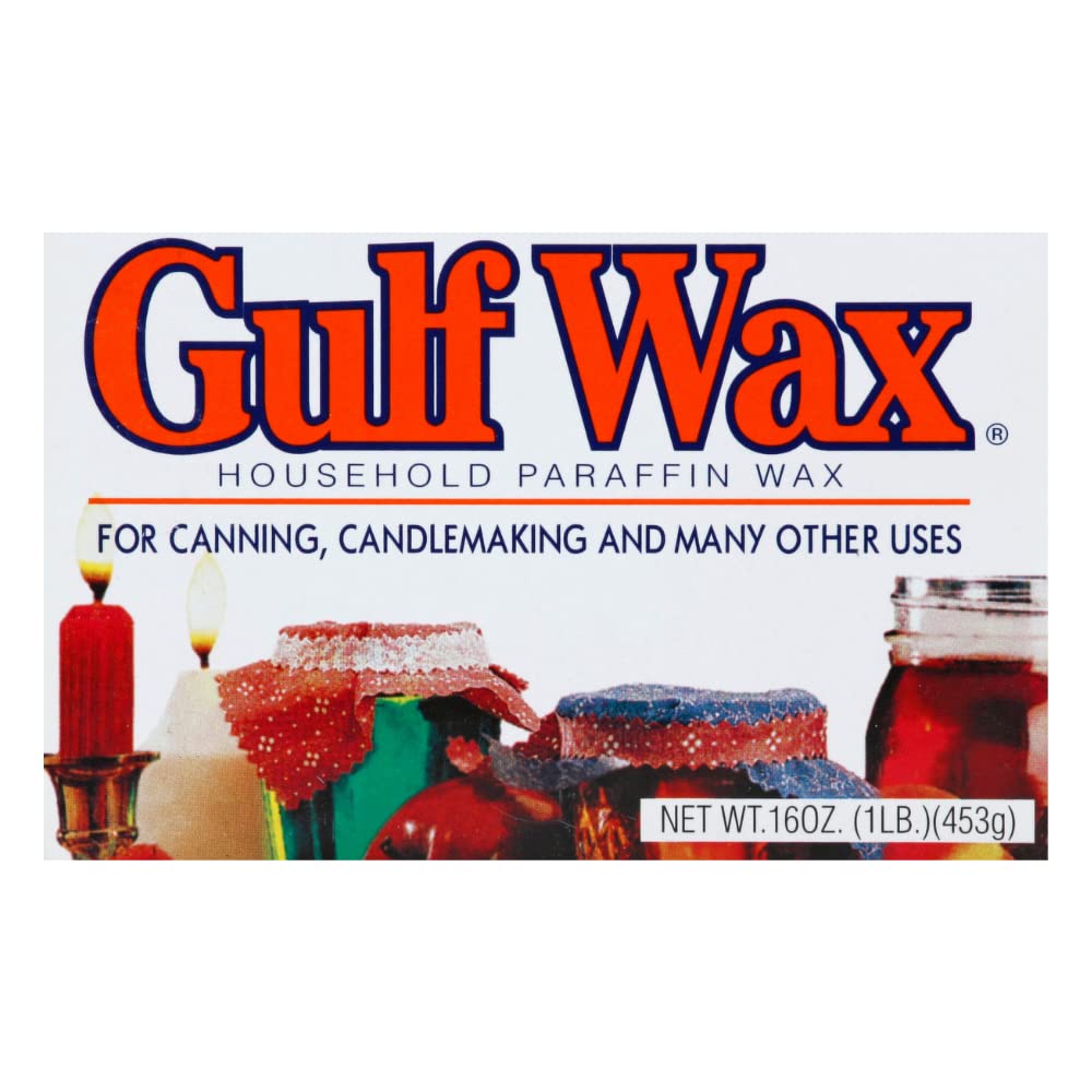 Gulfwax Paraffin Wax 1 Lb.