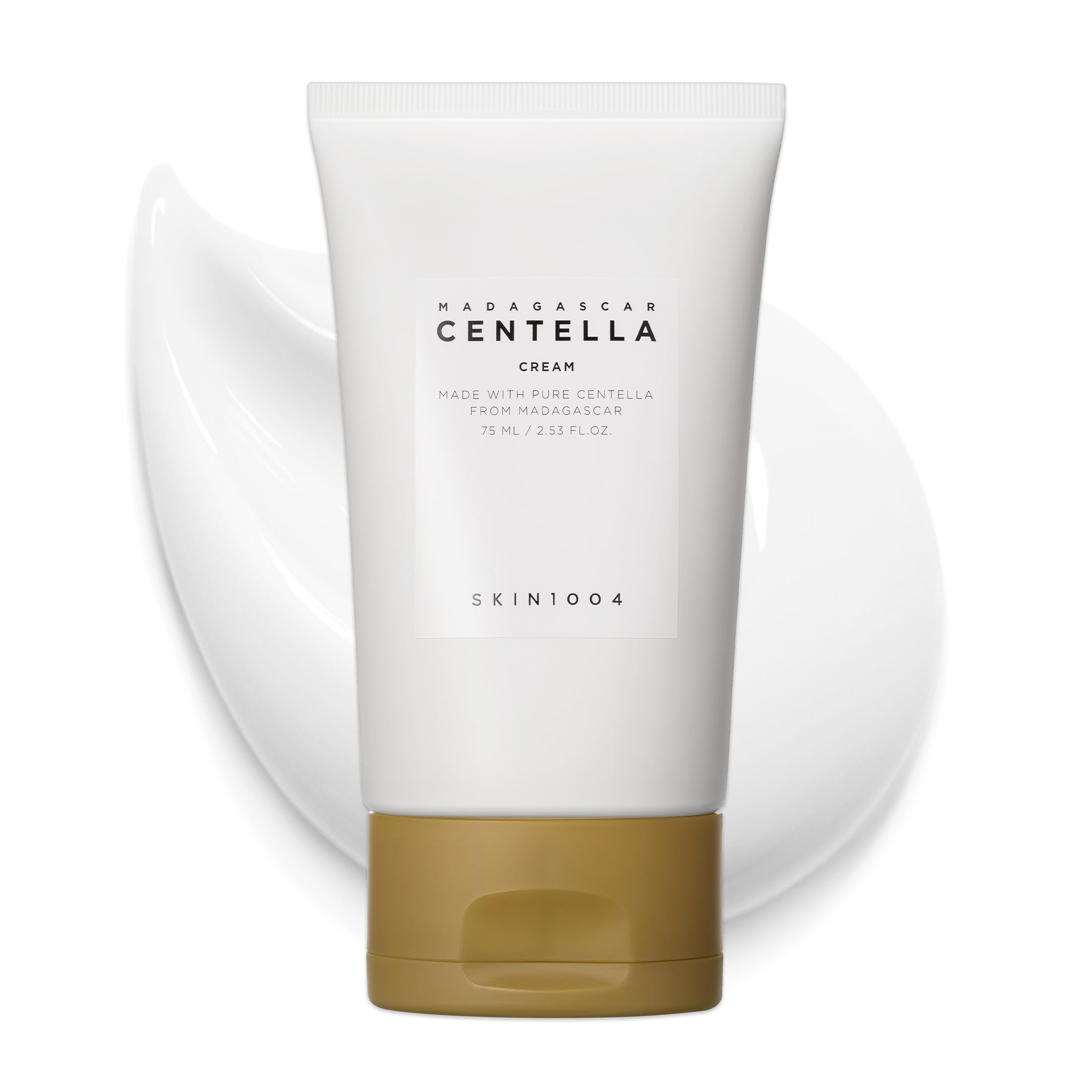 Buy now SKIN1004 Madagascar Centella Cream, 2.54 fl.oz, 75ml, Korean Face Moisturiser with Centella Asiatica, Face Cream with Panthenol & Shea Butter, Face Moisturizer for soothing, Daily Korean Skincare at indiglob india