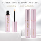 Buy now EMEDA Eyelash Glue for False Lashes Super Strong Hold Long Lasting 24H Waterproof Latex Free Best Lash Glue Eyes Strip White Clear Adhesive 5ml 0.17oz at indiglob india
