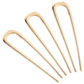 French Hair Pin 3PCS for Women Elegant French Twists, Buns, Updos