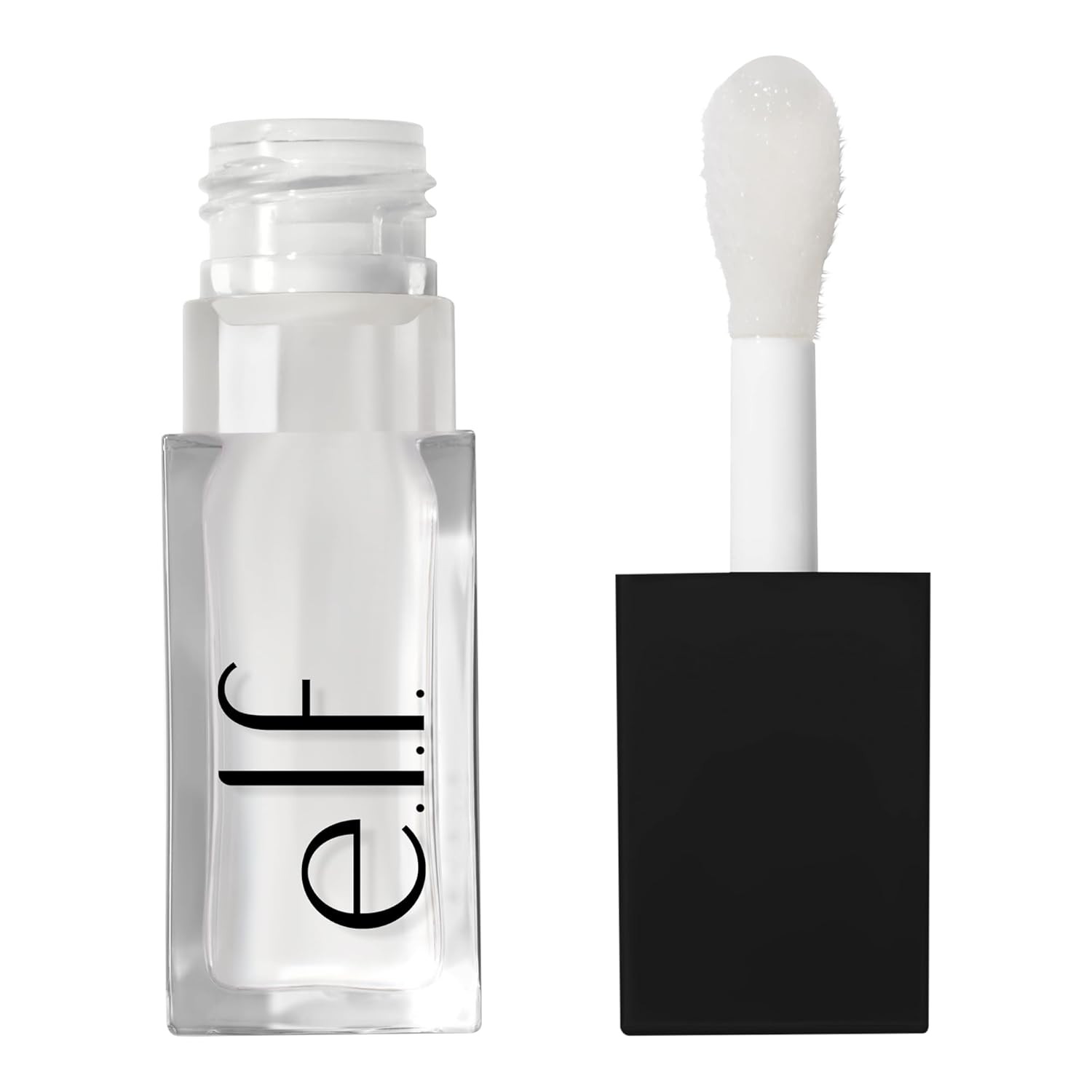 Buy now e.l.f. Glow Reviver Lip Oil, Nourishing Tinted Lip Oil For A High-shine Finish, Infused With Jojoba Oil, Vegan & Cruelty-free, Pink Quartz 0.25 Fl Oz (Pack of 1) Crystal Clear at indiglob india