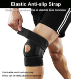 SUJAYU Knee Brace for Women Men with Side Stabilizers, 2 Pack Knee Braces for Knee Pain ACL MCL Arthritis Joint Pain Relief, Adjustable Compression Sleeve Patellar Tendon Support Strap