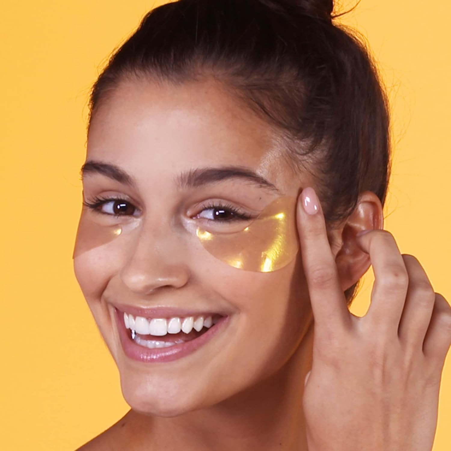 Buy now Peter Thomas Roth | 24K Gold Pure Luxury Lift & Firm Hydra-Gel Eye Patches | Anti-Aging Under-Eye Patches, Help Lift and Firm the Look of the Eye Area at indiglob india