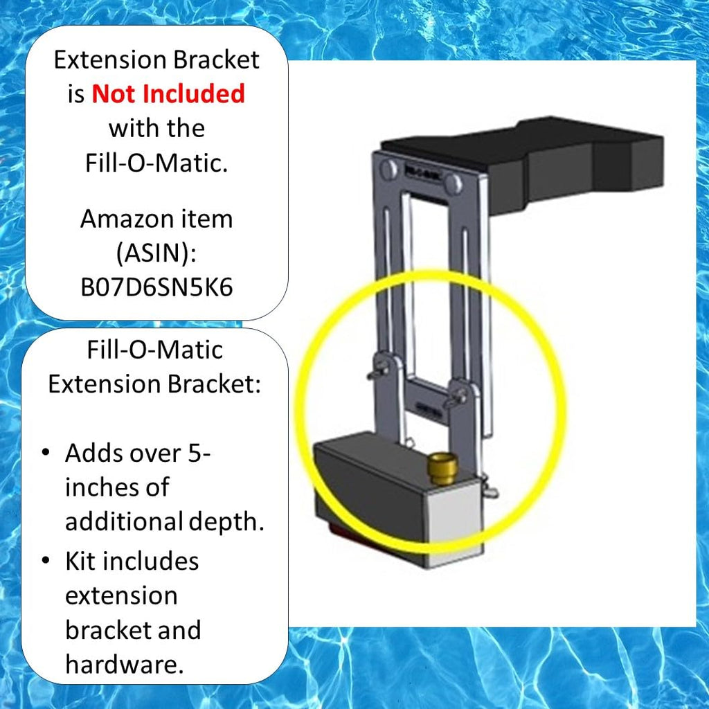 Fill-O-Matic Premium Automatic Swimming Pool Water Leveler