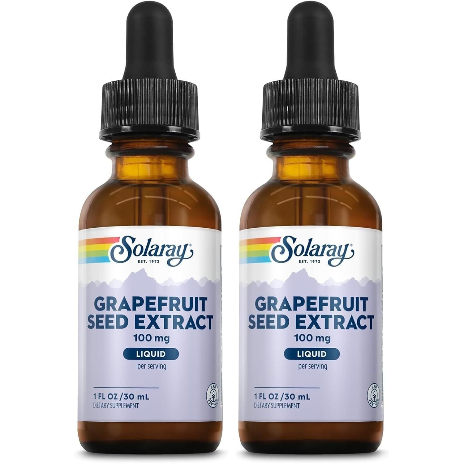 Buy now SOLARAY Grapefruit Seed Extract Drops 100mg - Wellness Support Supplement - Convenient Liquid Drops, 60-Day Money Back Guarantee, Lab Verified, Approx. 100 Servings, 1 FL OZ 1 Fl Oz (Pack of 2) at indiglob india
