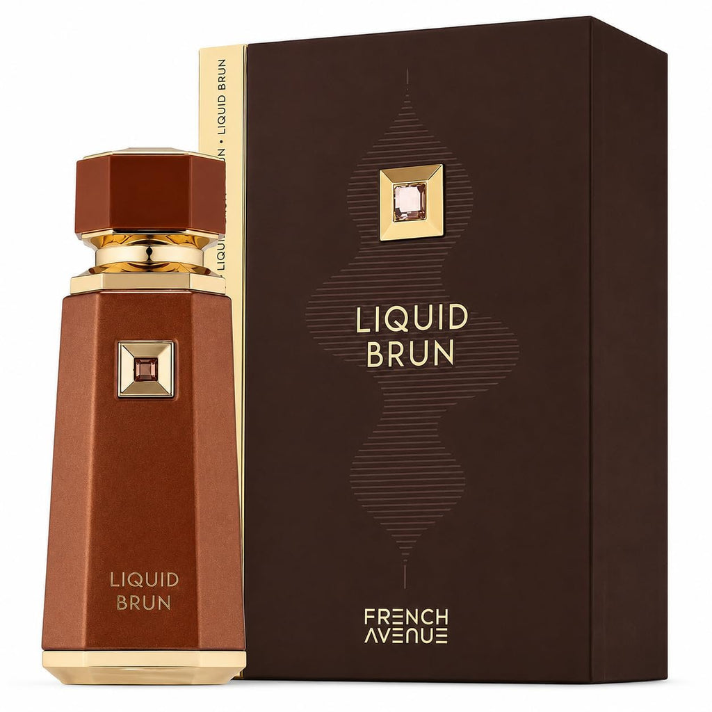 Fragrance World Liquid Brun Eau de Parfum for Men 100ml by French Ave