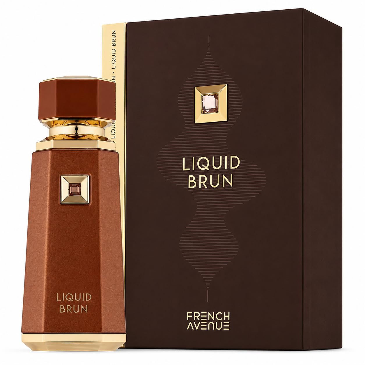 Fragrance World Liquid Brun Eau de Parfum for Men 100ml by French Ave