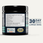 Four Leaf Rover Better Bones Bone Meal for Dogs, Dog Calcium Supplement