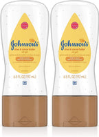 Buy now Johnson's Baby Oil Gel, Moisturizing Baby Massage Mineral Oil Enriched with Shea & Cocoa Butter, Dry Skin Relief for Babies, Kids & Adults, Nourishing & Gentle on Delicate Skin, 6.5 fl. oz at indiglob india