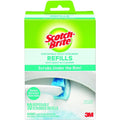 Buy now Scotch-Brite Disposable Toilet Scrubber Refills, Removes Rust & Hard Water Stains, 10 Disposable Refills Blue 10 Count (Pack of 1) at indiglob india