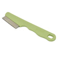 Coastal Pet Safari Double Row Comb - Helps Dry Skin - For Flea Prevention and Detection in Pets with Short and Long Hair