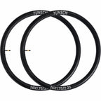 26" Heavy Duty Bike Tubes 26x1.75/1.95/2.0/2.10/2.125/2.25 (45/57-559) 26 Bicycle Tubes Premium Butyl Rubber Compatible with Road,Gravel,Mountain Bike Tire Tubes Schrader Valve AV48mm 2-PCS