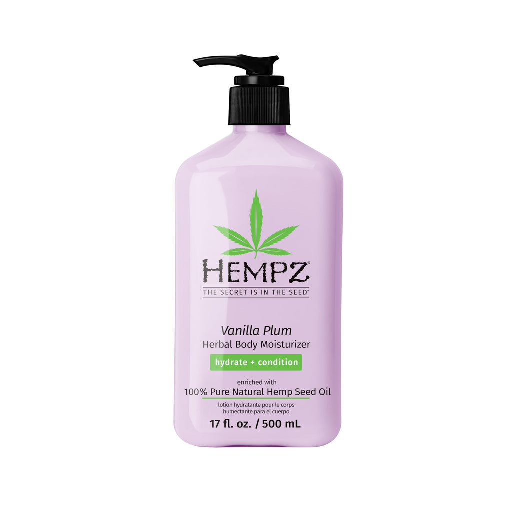 Buy now HEMPZ Triple Moisture Body Moisturizer, 17 Oz â€“ Hydrating Lotion Rich with Minerals, Vitamin C, & Hempseed Oil to Nourish & Repair Extremely Dry or Sensitive Skin for Body at indiglob india