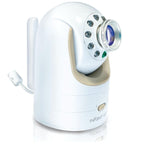 Buy now Infant Optics DXR-8 480p Video Baby Monitor, Non-WiFi Hack-Proof FHSS Connection, Interchangeable Lenses, Pan Tilt Zoom, LED Sound Bar, Night Vision, and Two-way Talk, low battery at indiglob india