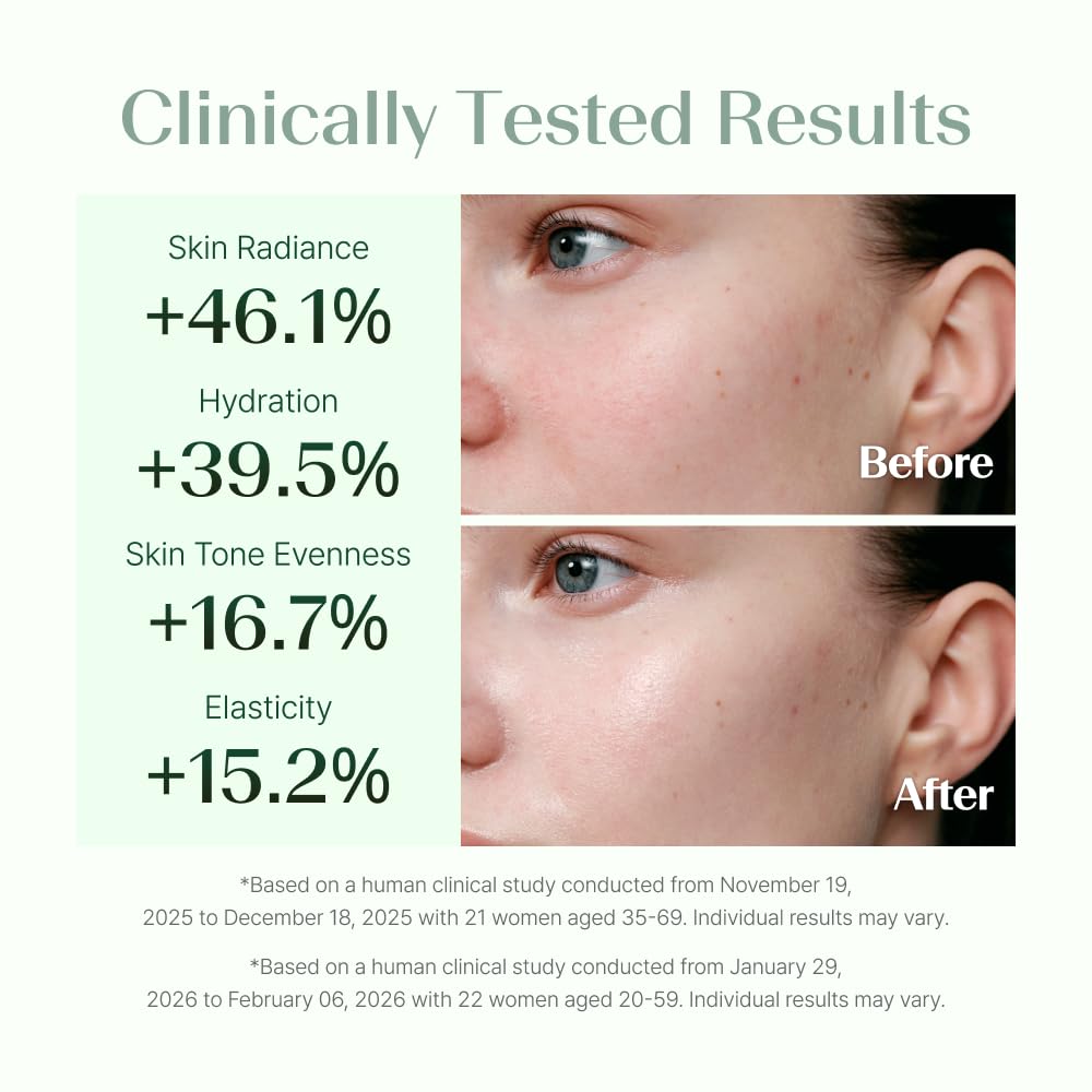 Sheet Mask with Niacinamide, Adenosine & Hyaluronic Acid, Glass Skin, 6ct