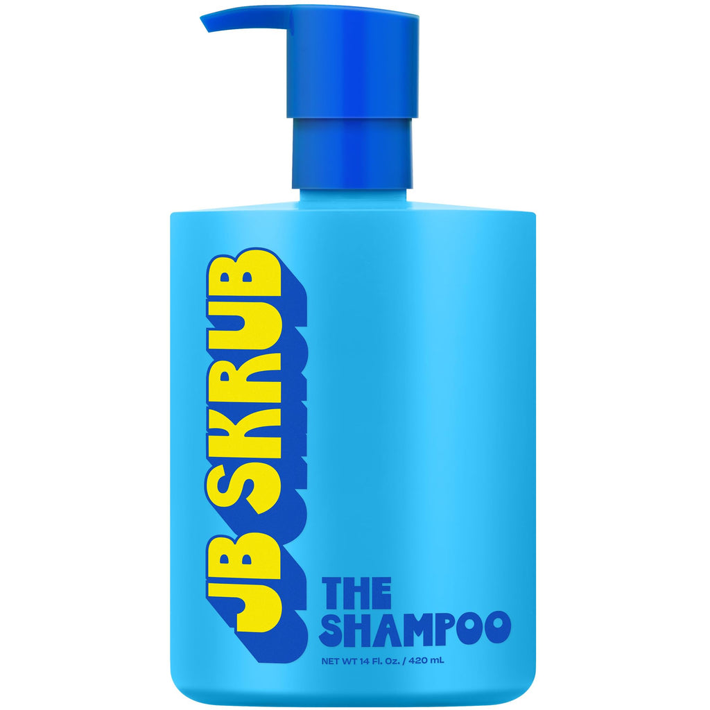 JB SKRUB Boys Shampoo Teen Kids Moisturizing Hair Care Citrus Scent - 14 oz