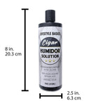 Humidor Solution 16 oz (2-Pack), Humidifier Liquid, 70% RH