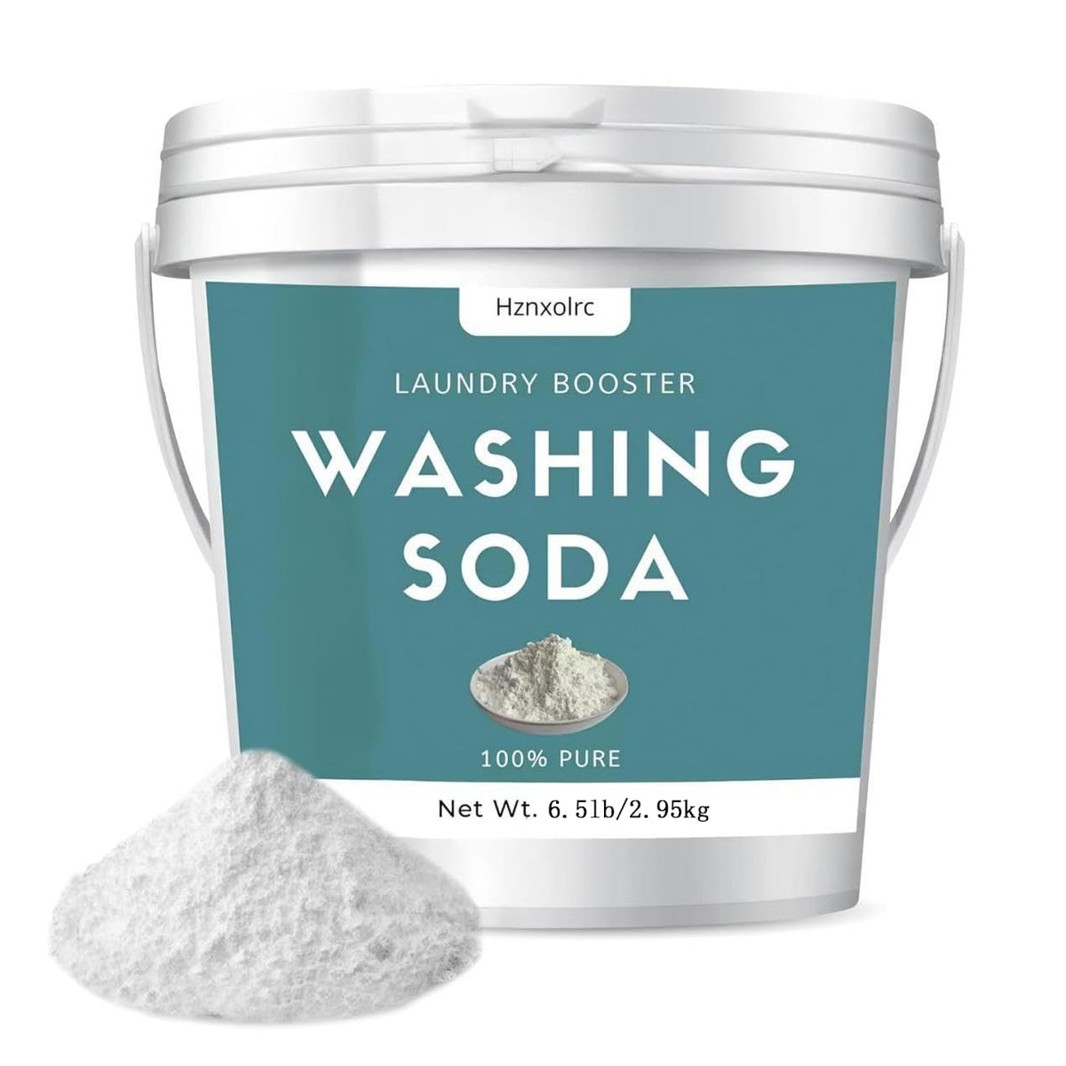 6.5 lb Super Washing Soda Powder Bulk for Laundry, Sodium Carbonate