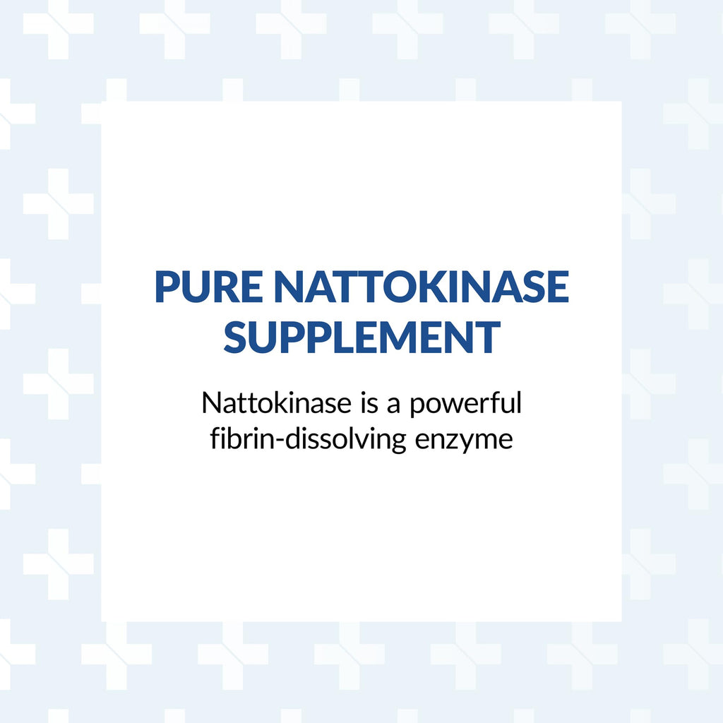 Arthur Andrew Medical, Nattovena, Pure Nattokinase 4000 FU, 90 Capsules | Double Strength Pure Nattokinase 4000 FU. Cardiovascular Support, & Healthy Blood Viscosity. Soy Free, Non-GMO, Vegan