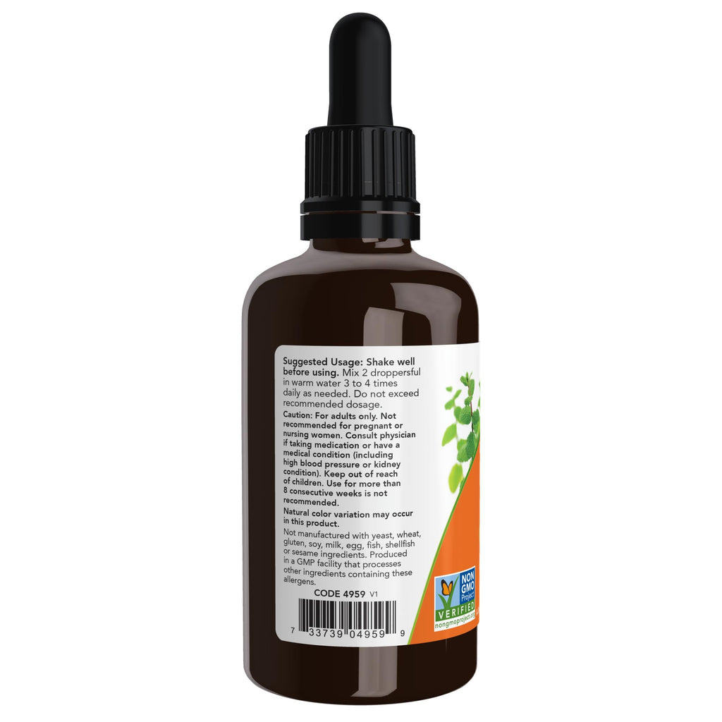 Buy now Now Foods Supplements, Certified Organic Licorice Root 2 fl. oz at indiglob india