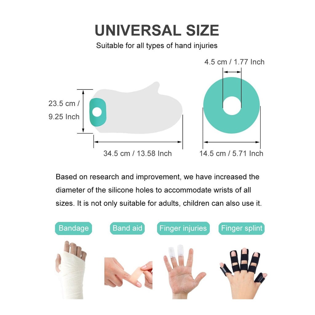 Waterproof Hand Cast Cover, Hand Cover for Shower After Surgery