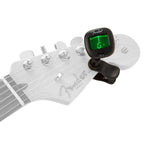 Buy now Fender FT-1 Professional Guitar Tuner Clip On, Stocking Stuffers, Guitar Accessories, with 1-Year Warranty, Full-Range Chromatic Guitar Tuner with Dual-Rotating Hinges, A4 Calibration at indiglob india