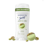 Secret Aluminum Free Deodorant for Women, 72hr Odor Protection, Naturally Derived Ingredients, Free of Parabens Dyes Talc & Baking Soda, PH Balancing Minerals, Dry Solid, Cotton Scent, 2.4 oz
