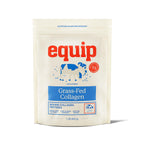 Equip Grass-Fed Hydrolyzed Collagen Powder - Pasture-Raised Bovine Collagen Peptides Powder - 14g Per Scoop - Clean, Daily Supplement for Joints, Gut, Skin, Hair & Nails - Vanilla (30 Scoops)