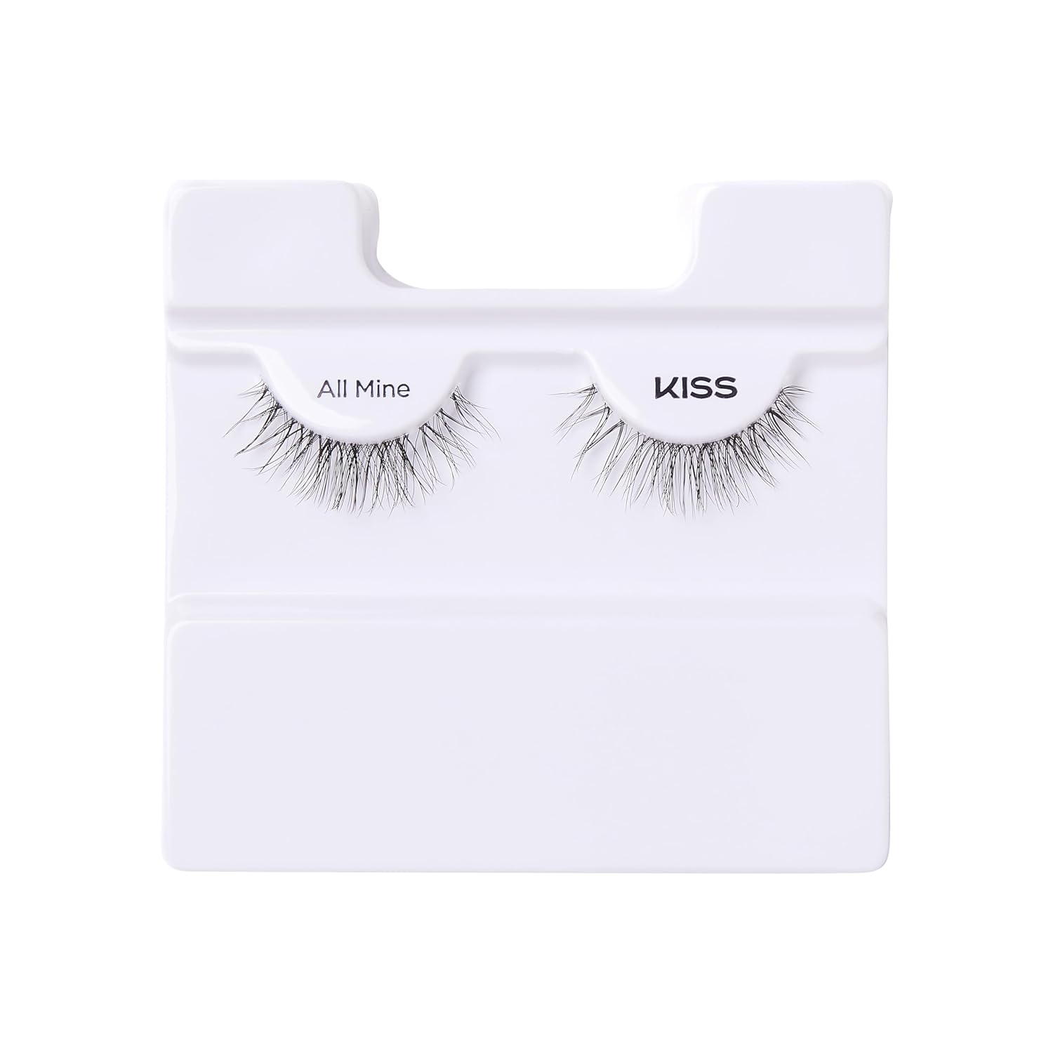 Buy now KISS My Lash But Better, False Eyelashes, 'All Mine', 10mm, Includes 1 Pair Of Lash, Easy to Apply, Reusable Lash Clusters at indiglob india