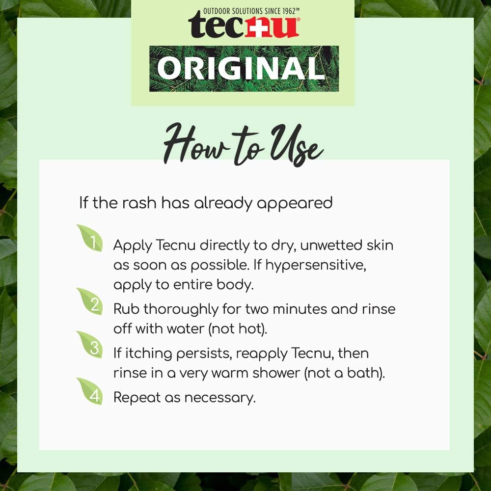 Buy now Tecnu Original Poison Oak & Ivy Outdoor Skin Cleanser, 32 Fl Oz, First Step in Poison Ivy Treatment, Removes Rash Causing Oils from Skin, Gear, Clothing, Tools and Removes Skunk Odor from Dog Fur at indiglob india
