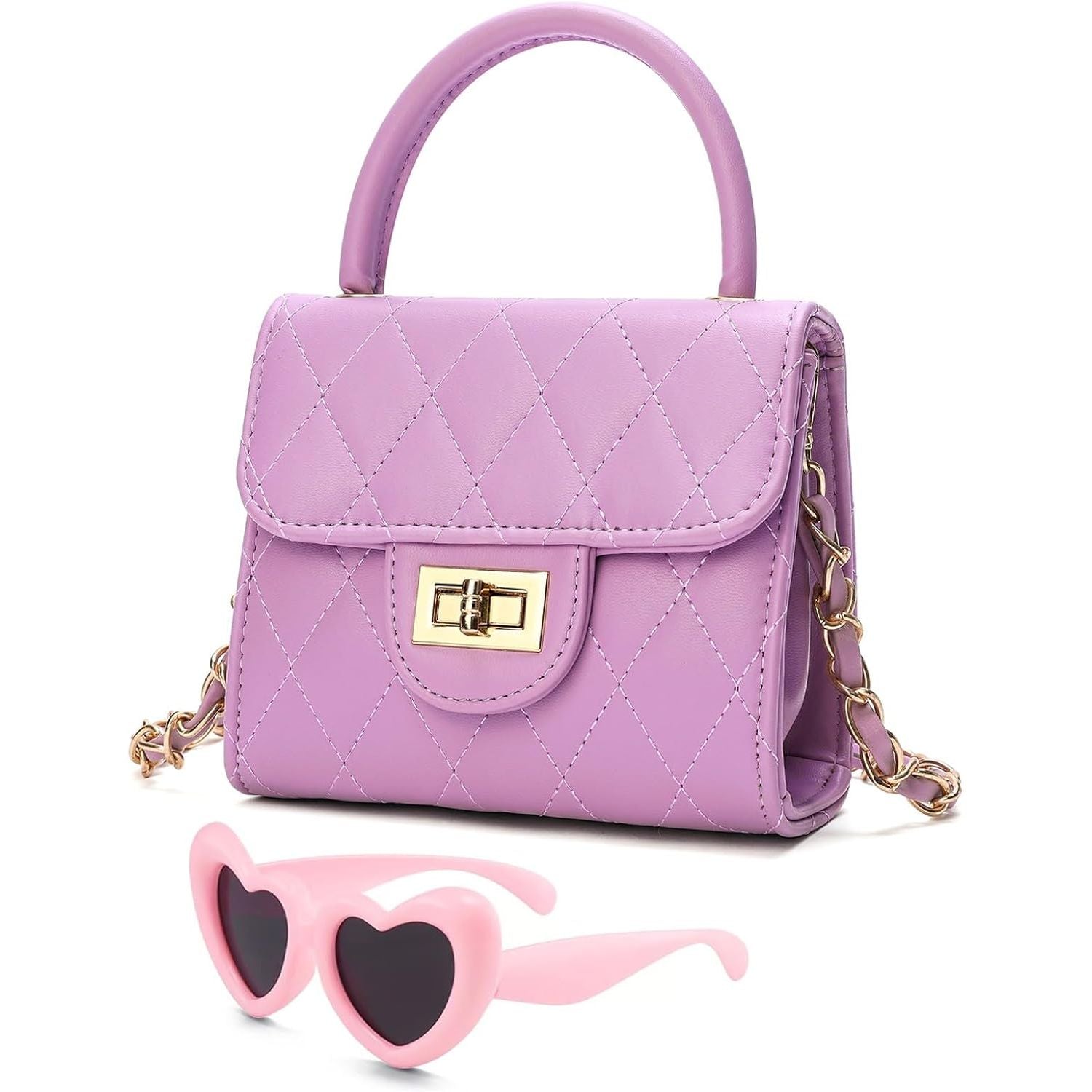 Buy now Little Girl Purse Toddler Purse Childrens Purses for Girls (Pink) Purple at indiglob india