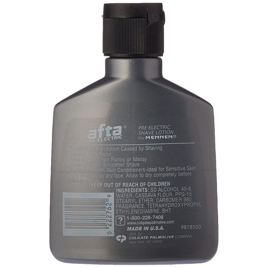 Buy now Afta Pre-Electric Shave Lotion With Skin Conditioners Original 3 oz (Pack of 2) at indiglob india
