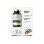 Carlyle Plant Sterols 1200 mg | 240 Ultra Potent Softgel Capsules