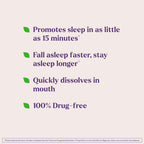 Natrol Melatonin 3 mg Fast Dissolve Tablets, Strawberry, 150 Count | Sleep Support for Adults, for Occasional Sleeplessness, No Water Needed, 100% Drug-Free, Non-Habit Forming