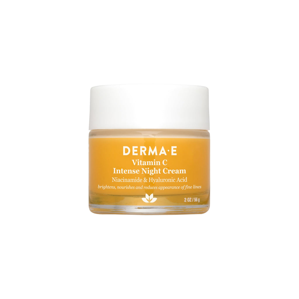 Buy now DERMA-E Vitamin C Intense Night Cream, 2 Oz, Brightening and Hydrating Facial Skin Renewing Cream, Anti-Aging Overnight Face Moisturizer for Skincare and Youthful Radiance at indiglob india