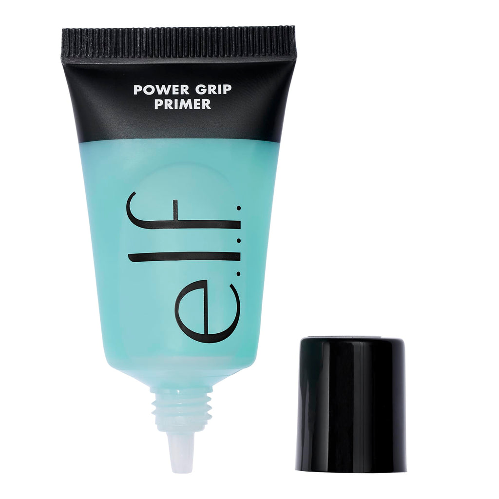 e.l.f. Power Grip Primer, Gel-Based & Hydrating Face Primer for Smoothing Skin & Gripping Makeup, Moisturizing & Priming, Vegan & Cruelty-Free, 0.811 Fl Oz