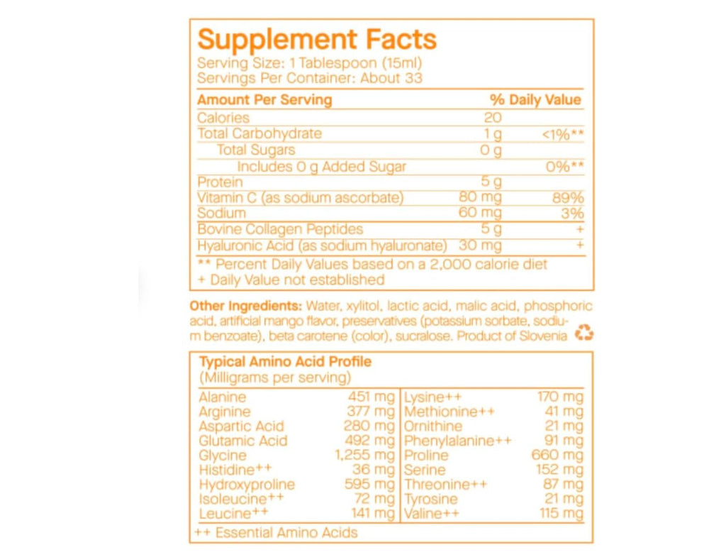 SpoiledChild E27 Extra Strength Liquid Collagen 450 ml -15.2 FL Oz Pineapple Flavor