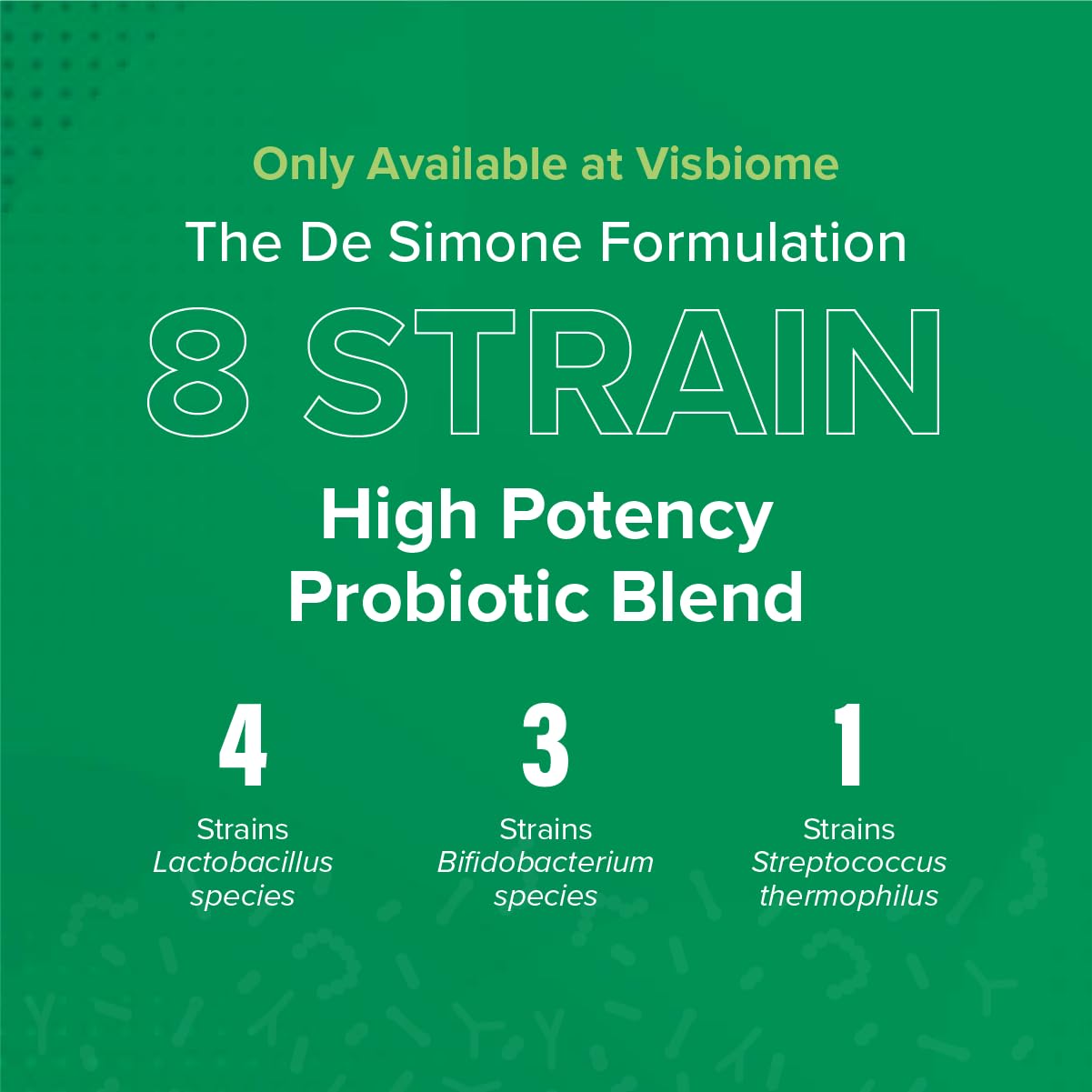 Visbiome® GI Care High Potency Probiotic, 112.5B CFU, 120 Capsules | Original De Simone Formulation®, Multi-Strain, Refrigerated Probiotics, Low FODMAP Certified, Gluten-Free, Made in USA
