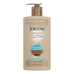Jergens Natural Glow Hydra Gel Moisturizer, Hyaluronic Acid Tanning Lotion, Hydrating Tanning Gel, Fragrance-Free Self Tanner, 8.3 Fl Oz