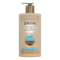Jergens Natural Glow Hydra Gel Moisturizer, Hyaluronic Acid Tanning Lotion, Hydrating Tanning Gel, Fragrance-Free Self Tanner, 8.3 Fl Oz