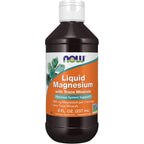 Buy now NOW Supplements, Liquid Magnesium with Trace Mineral, Nervous System Support*, 8-Ounce Default at indiglob india