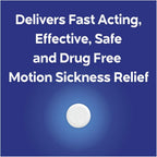 Buy now Sea-Band Anti-Nausea Acupressure Wristband for Motion & Morning Sickness, 1 Pair, Gray at indiglob india